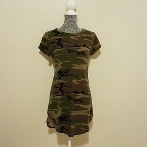 Camoflouge shirt
